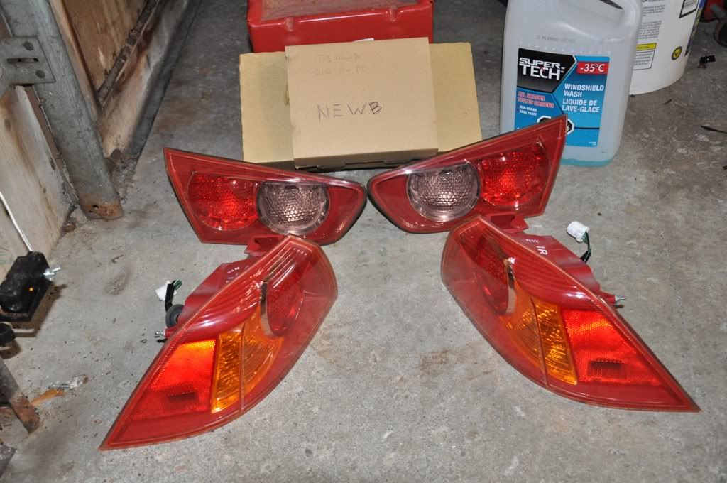 FS OEM Evo X Tail Lights Mitsubishi Lancer Evolution Forum